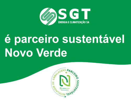 SGT é parceiro sustentável Novo Verde